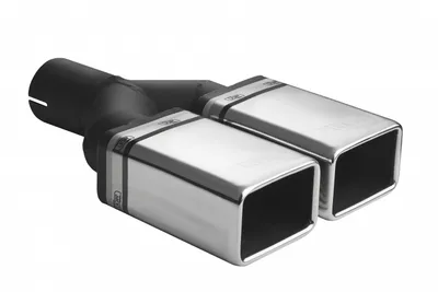 Universal exhaust tip