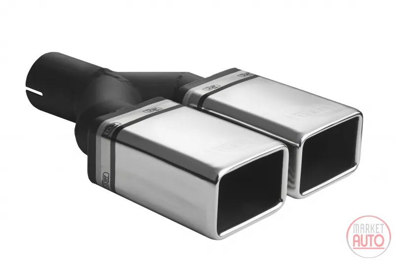 Universal exhaust tip