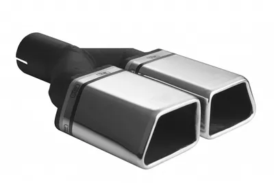 Universal exhaust tip