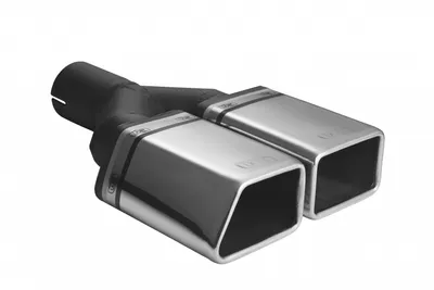 Universal exhaust tip