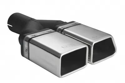 Universal exhaust tip