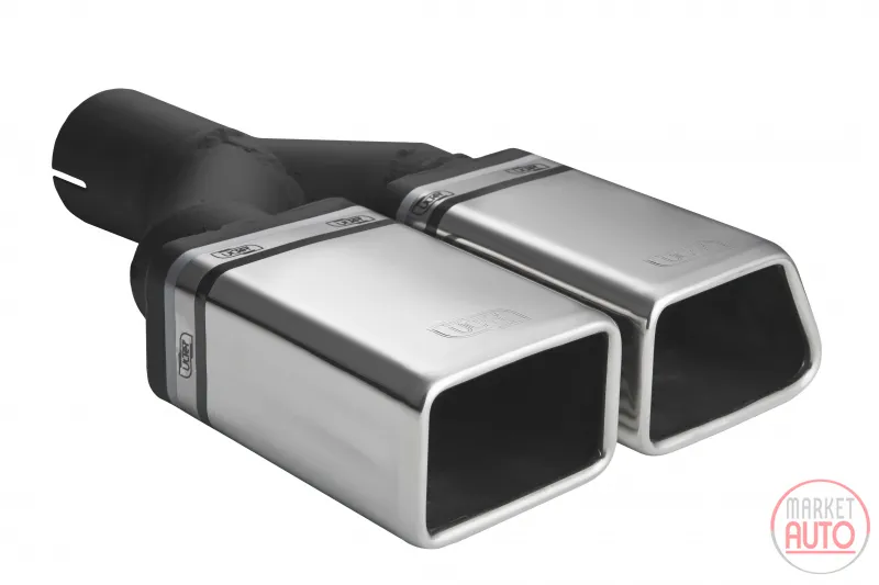 Universal exhaust tip