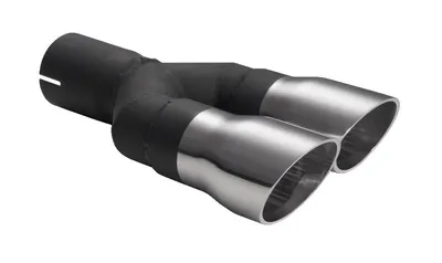 Universal exhaust tip