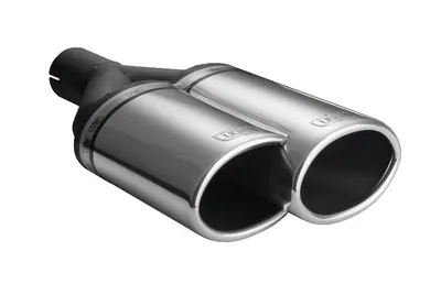 Universal exhaust tip