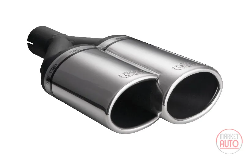 Universal exhaust tip