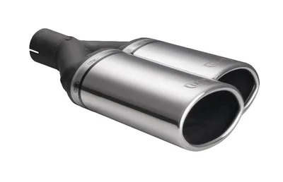 Universal exhaust tip