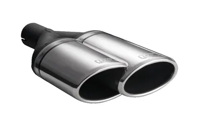 Universal exhaust tip