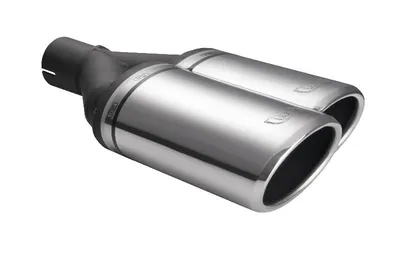 Universal exhaust tip