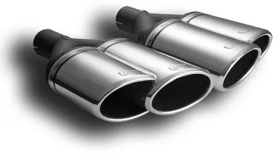 Universal exhaust tip