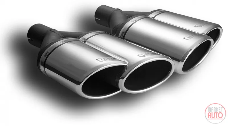 Universal exhaust tip