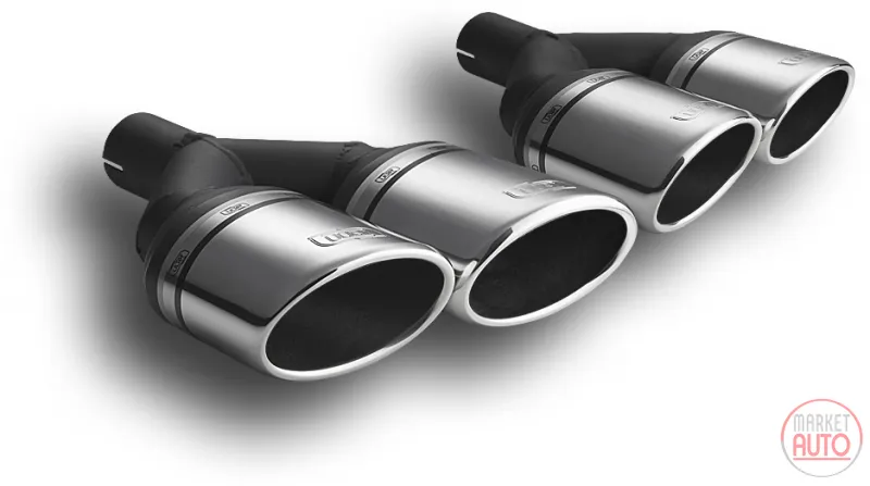 Universal exhaust tip