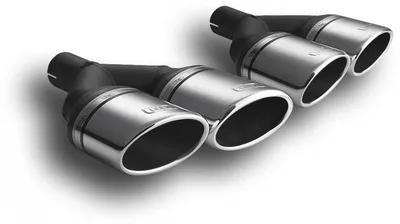 Universal exhaust tip