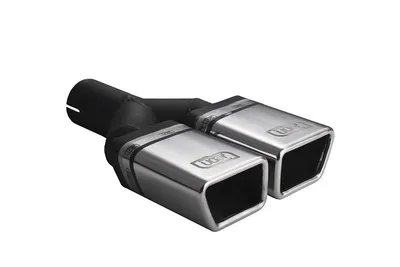 Universal exhaust tip