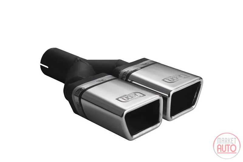 Universal exhaust tip