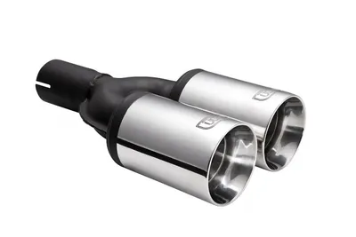 Universal exhaust tip