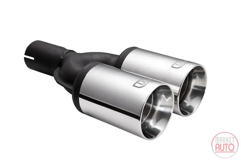 Universal exhaust tip