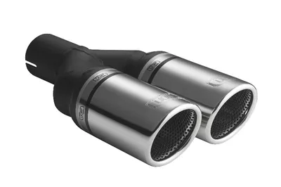 Universal exhaust tip