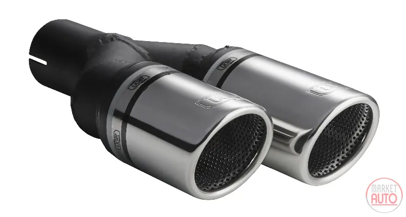 Universal exhaust tip