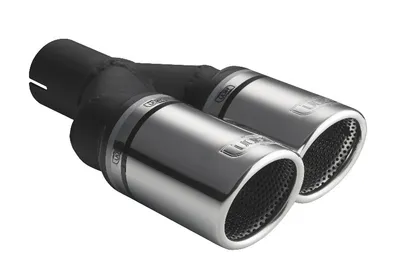 Universal exhaust tip