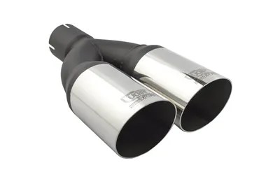 Universal exhaust tip