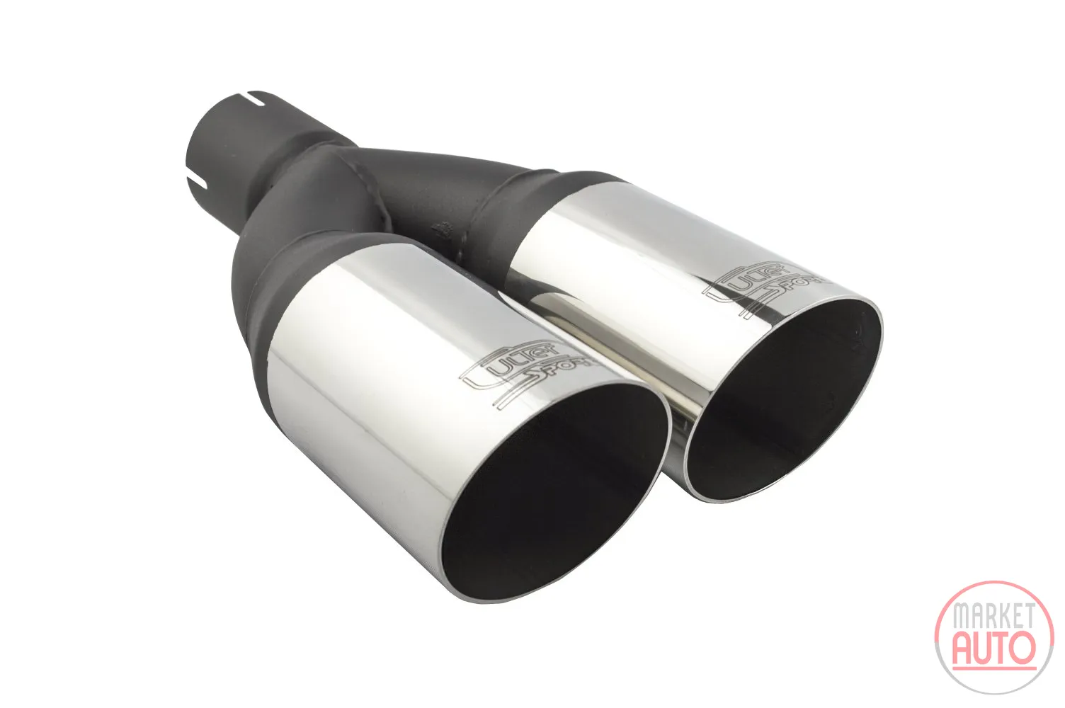 Universal exhaust tip