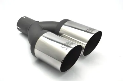 Universal exhaust tip