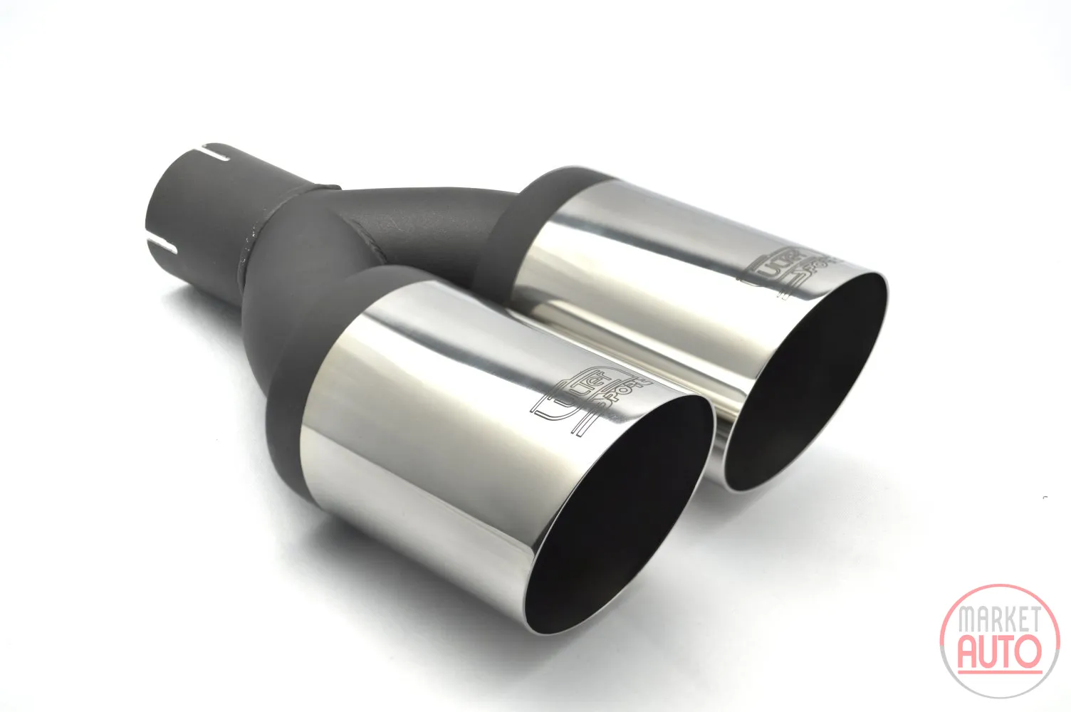 Universal exhaust tip