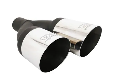 Universal exhaust tip