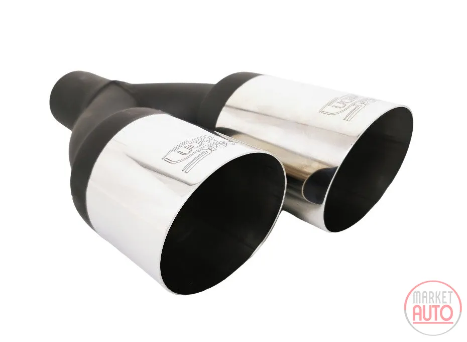 Universal exhaust tip