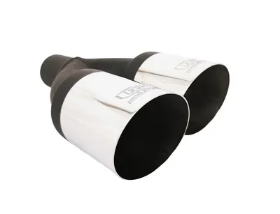 Universal exhaust tip