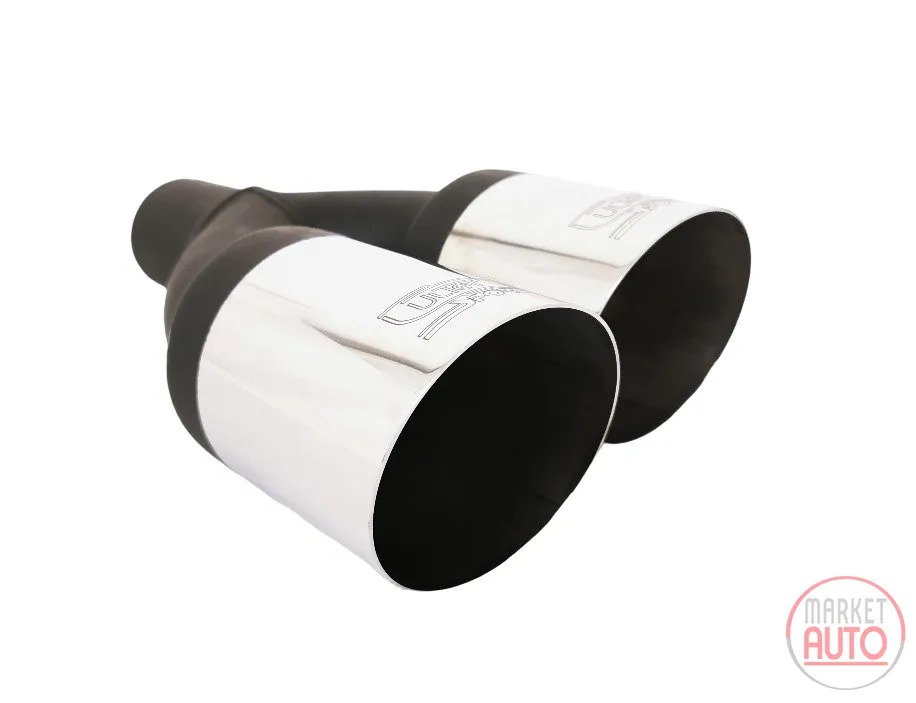 Universal exhaust tip