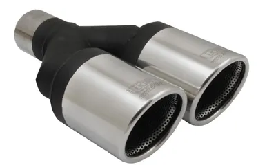 Universal exhaust tip