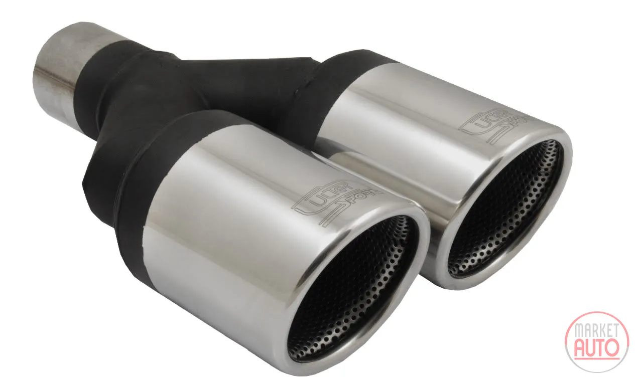 Universal exhaust tip