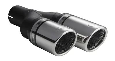 Universal exhaust tip