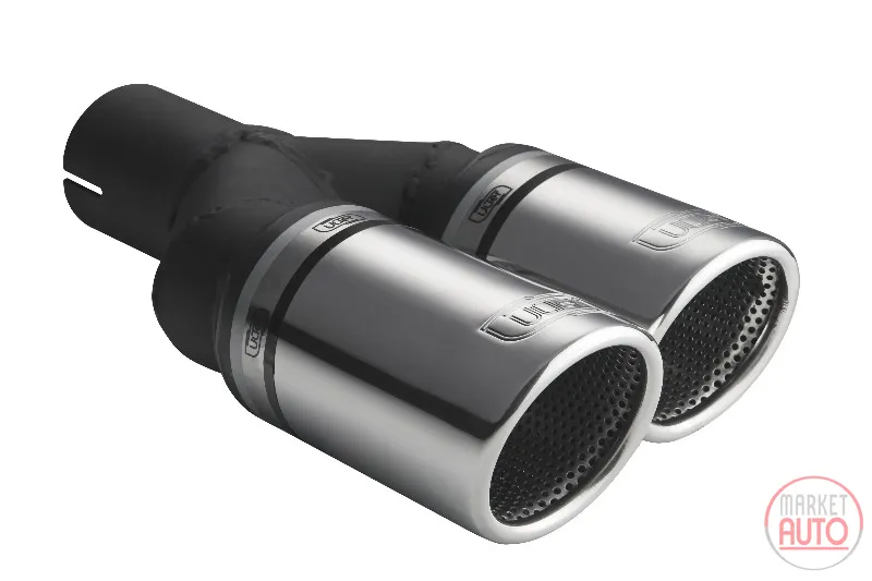 Universal exhaust tip
