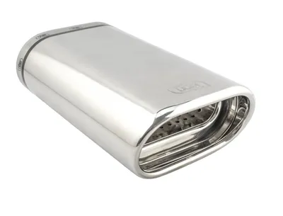 Universal exhaust tip