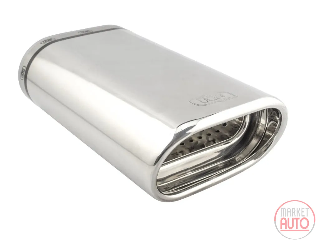 Universal exhaust tip
