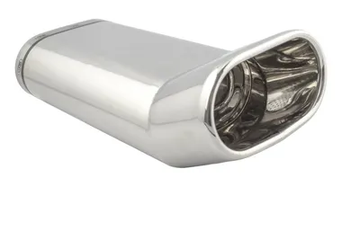 Universal exhaust tip