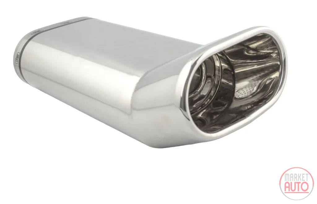 Universal exhaust tip