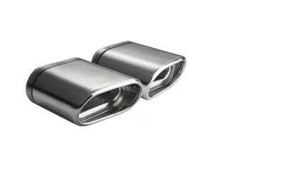 Universal exhaust tip