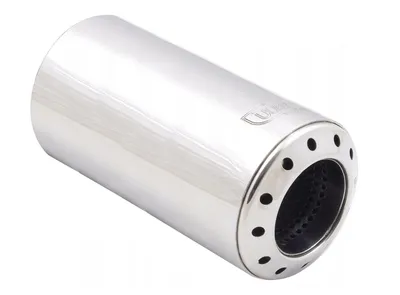 Universal exhaust tip
