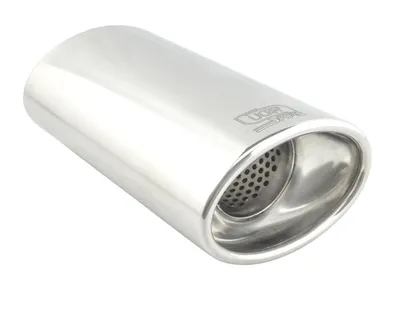 Universal exhaust tip