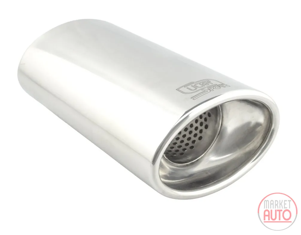 Universal exhaust tip