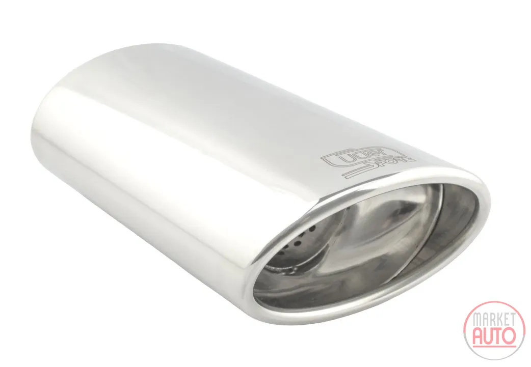 Universal exhaust tip
