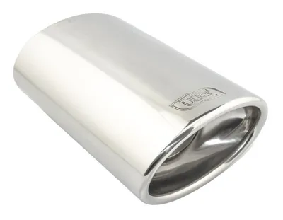 Universal exhaust tip