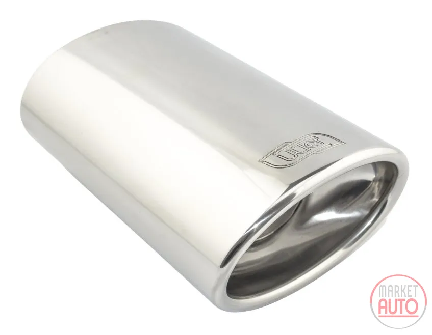 Universal exhaust tip