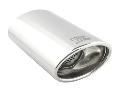 Universal exhaust tip