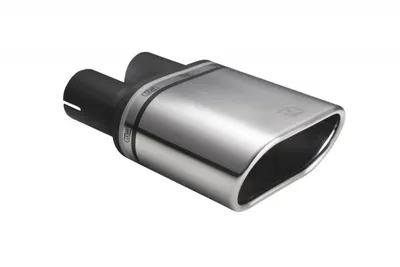Universal exhaust tip