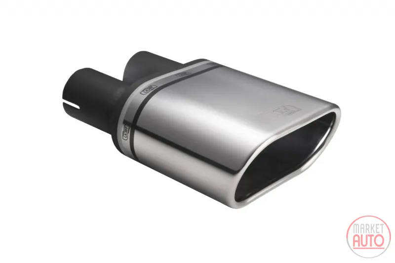 Universal exhaust tip
