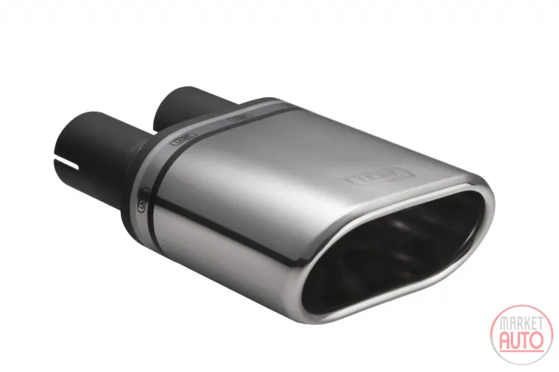 Universal exhaust tip
